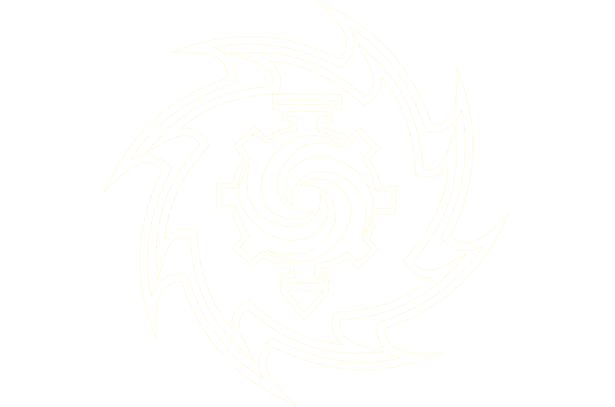 Negative font